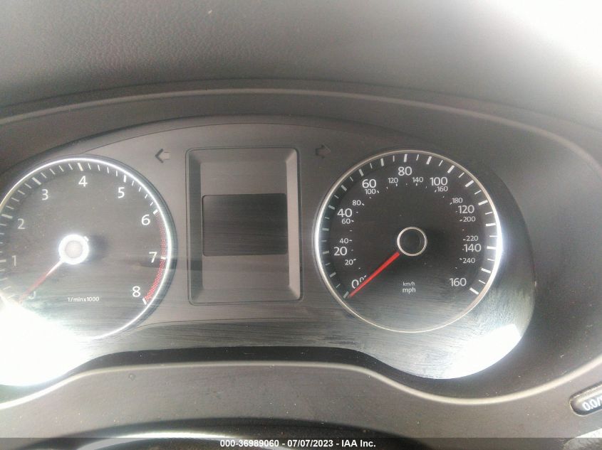 2013 VOLKSWAGEN JETTA SEDAN SE W/CONVENIENCE - 3VWDP7AJ5DM372933