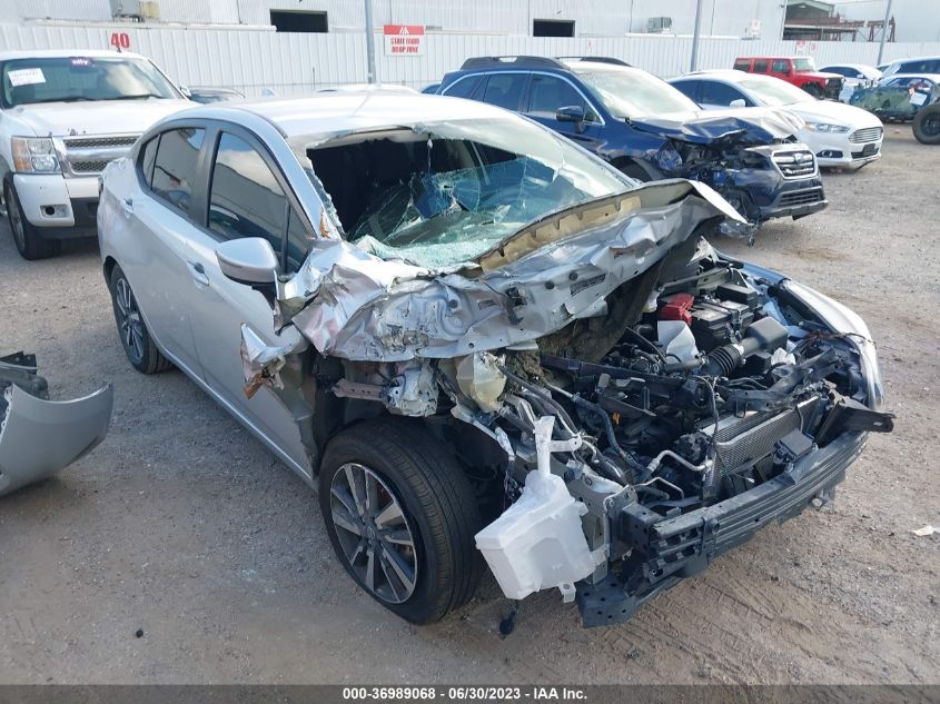 2021 NISSAN VERSA SV - 3N1CN8EV5ML883171