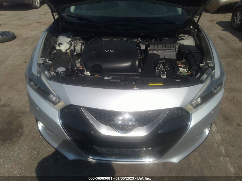 2016 NISSAN MAXIMA 3.5 SV - 1N4AA6AP7GC436407
