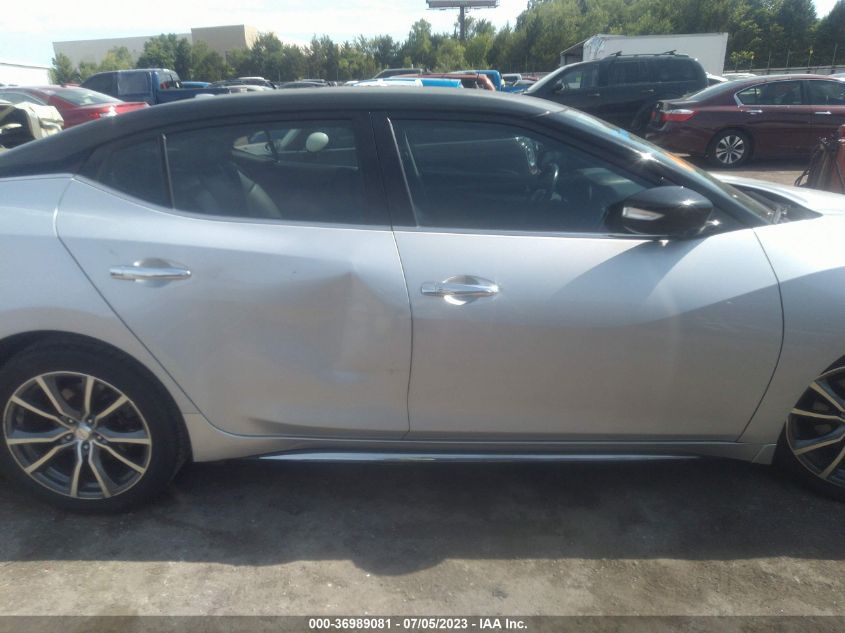 2016 NISSAN MAXIMA 3.5 SV - 1N4AA6AP7GC436407