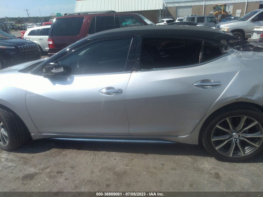 2016 NISSAN MAXIMA 3.5 SV - 1N4AA6AP7GC436407