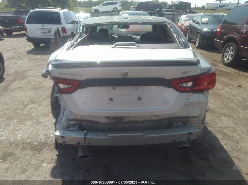2016 NISSAN MAXIMA 3.5 SV - 1N4AA6AP7GC436407