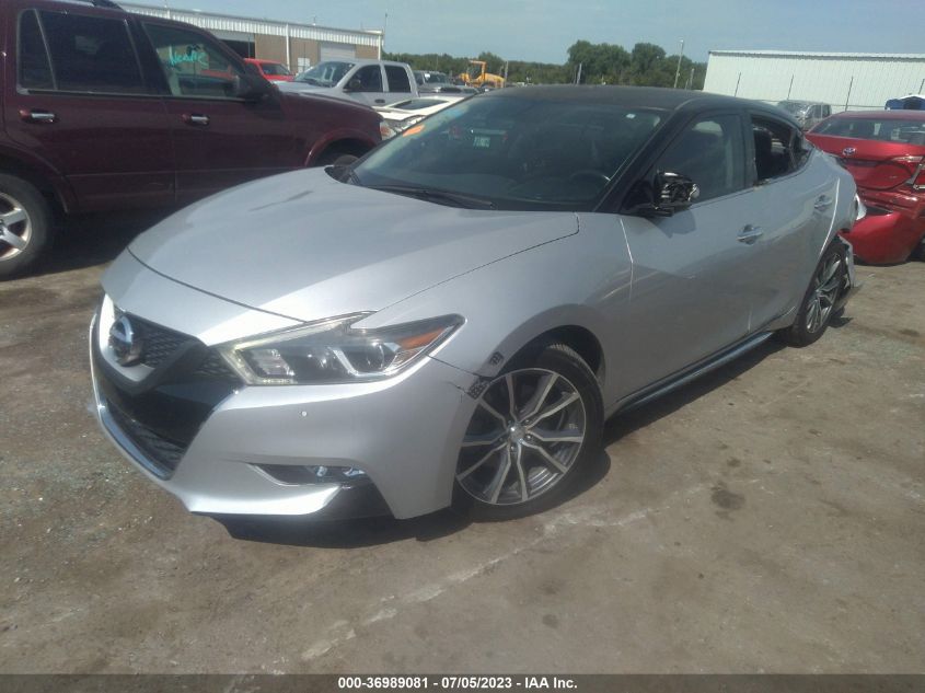 2016 NISSAN MAXIMA 3.5 SV - 1N4AA6AP7GC436407