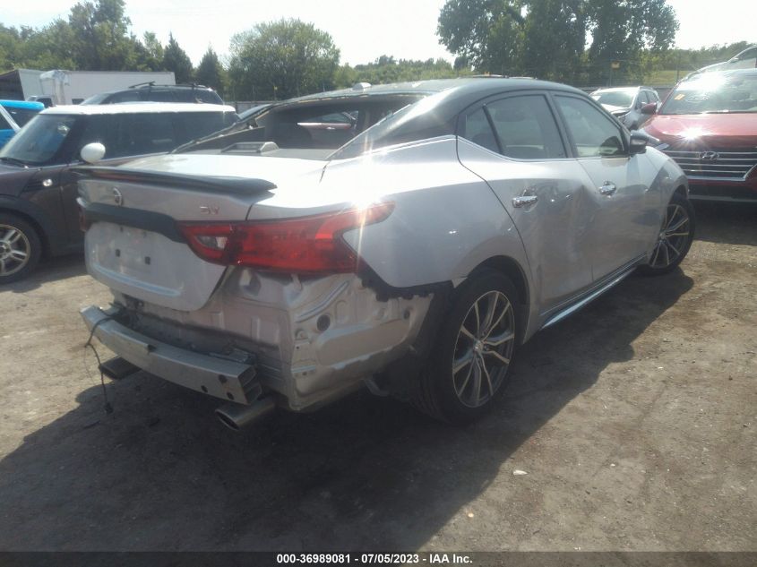 2016 NISSAN MAXIMA 3.5 SV - 1N4AA6AP7GC436407