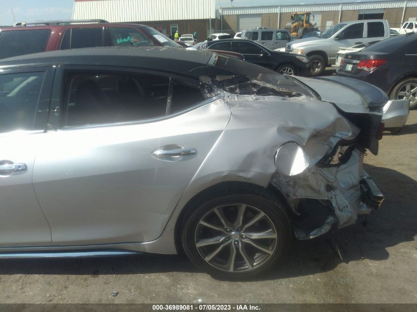2016 NISSAN MAXIMA 3.5 SV - 1N4AA6AP7GC436407