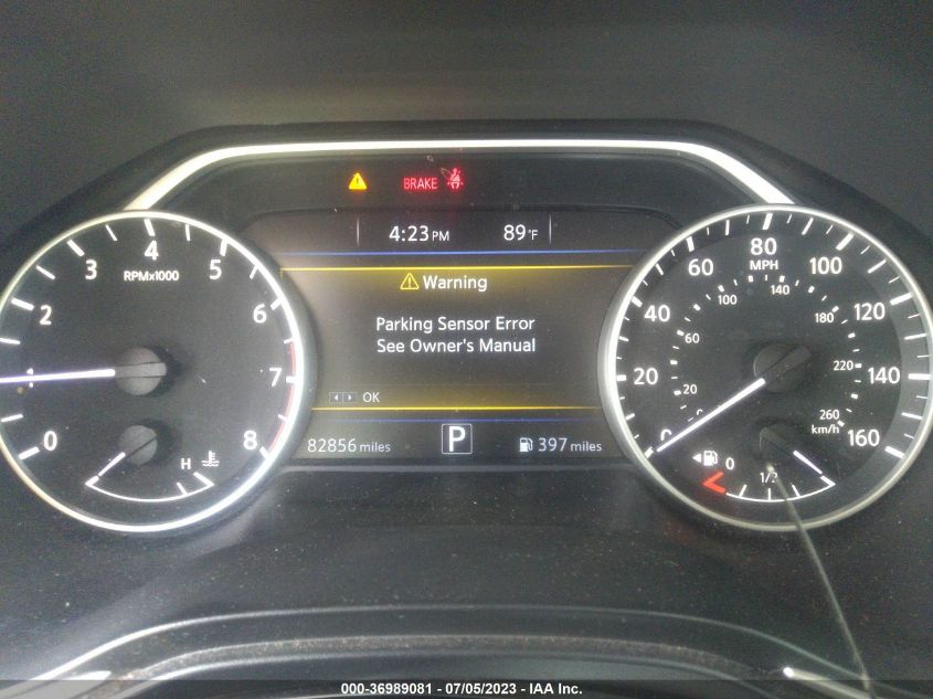 2016 NISSAN MAXIMA 3.5 SV - 1N4AA6AP7GC436407