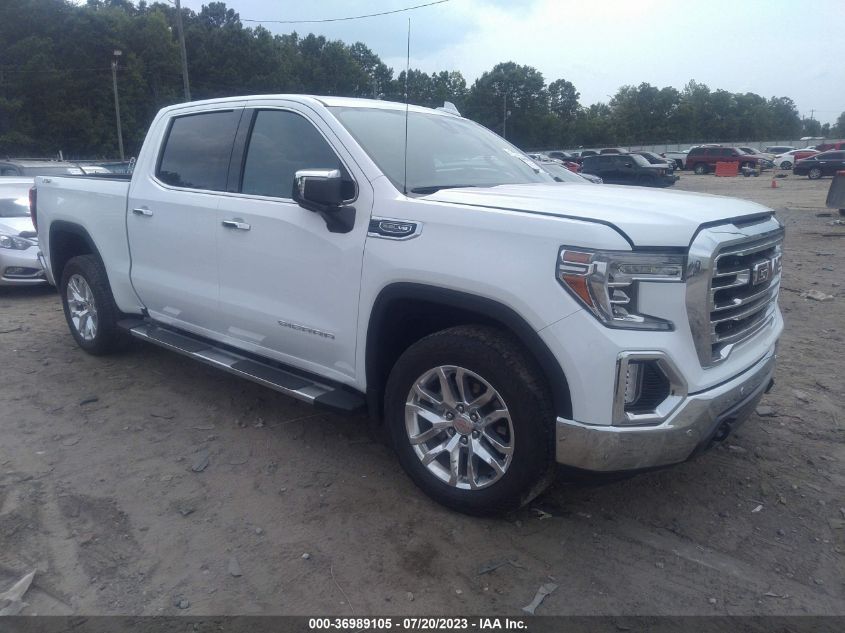 2020 GMC SIERRA 1500 SLT - 3GTU9DEDXLG392074