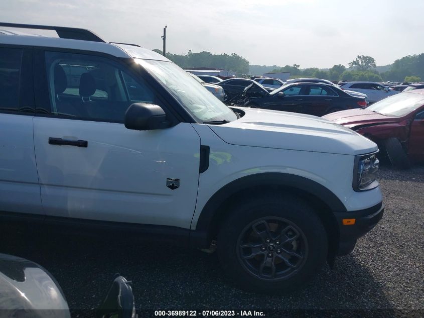2022 FORD BRONCO SPORT BIG BEND - 3FMCR9B6XNRD38890
