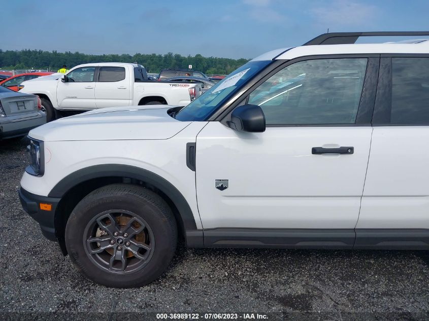 2022 FORD BRONCO SPORT BIG BEND - 3FMCR9B6XNRD38890