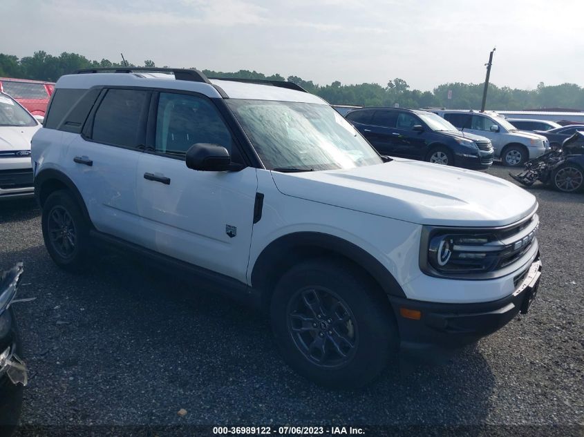 2022 FORD BRONCO SPORT BIG BEND - 3FMCR9B6XNRD38890