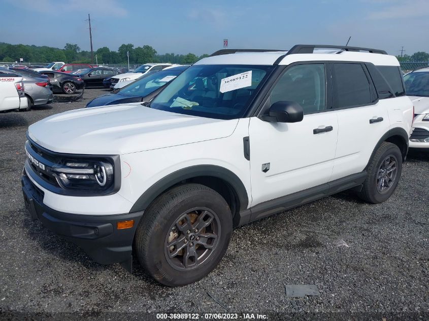 2022 FORD BRONCO SPORT BIG BEND - 3FMCR9B6XNRD38890