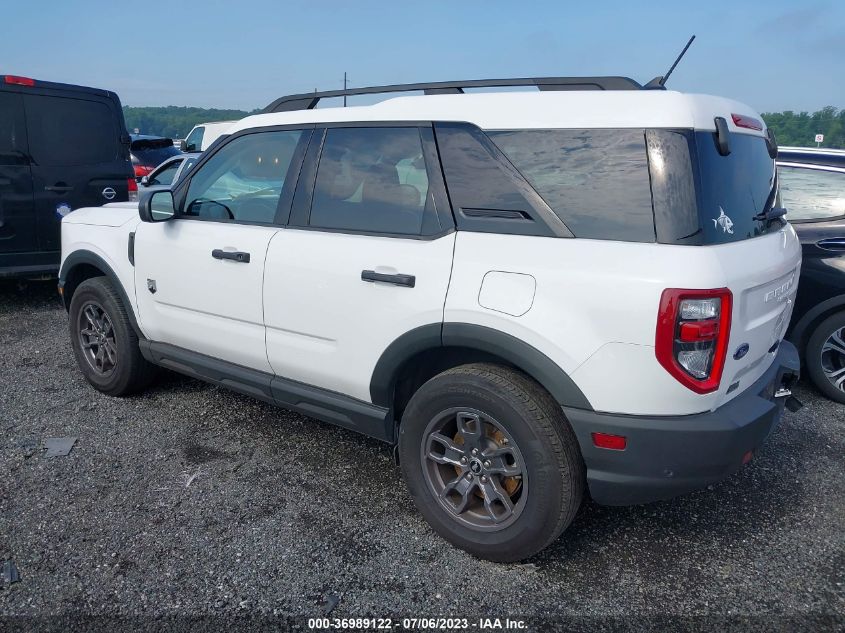2022 FORD BRONCO SPORT BIG BEND - 3FMCR9B6XNRD38890
