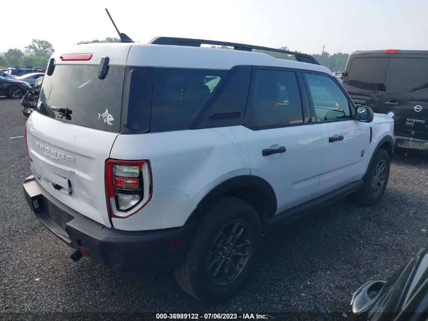 2022 FORD BRONCO SPORT BIG BEND - 3FMCR9B6XNRD38890