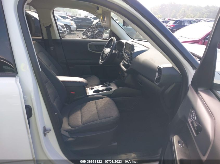 2022 FORD BRONCO SPORT BIG BEND - 3FMCR9B6XNRD38890