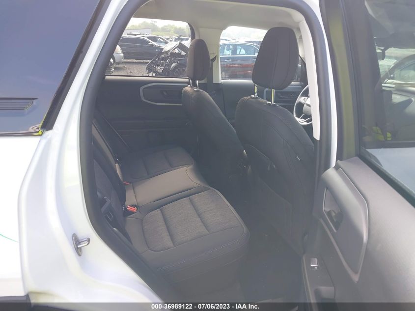 2022 FORD BRONCO SPORT BIG BEND - 3FMCR9B6XNRD38890