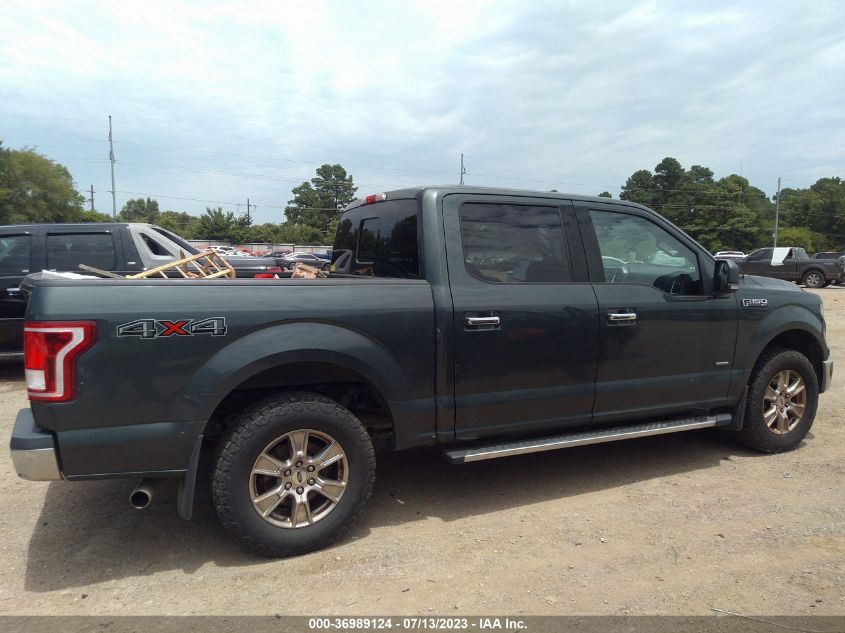 2015 FORD F-150 XLT - 1FTEW1EP5FKD41942