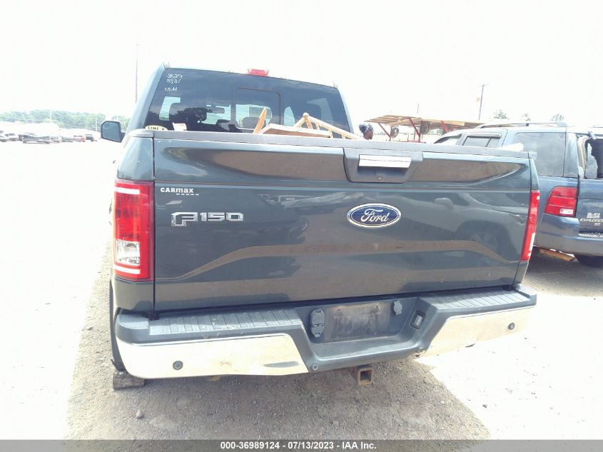 2015 FORD F-150 XLT - 1FTEW1EP5FKD41942