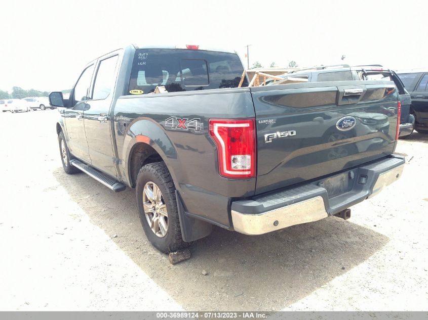 2015 FORD F-150 XLT - 1FTEW1EP5FKD41942