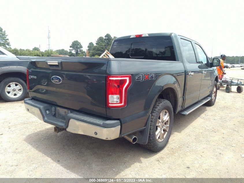 2015 FORD F-150 XLT - 1FTEW1EP5FKD41942