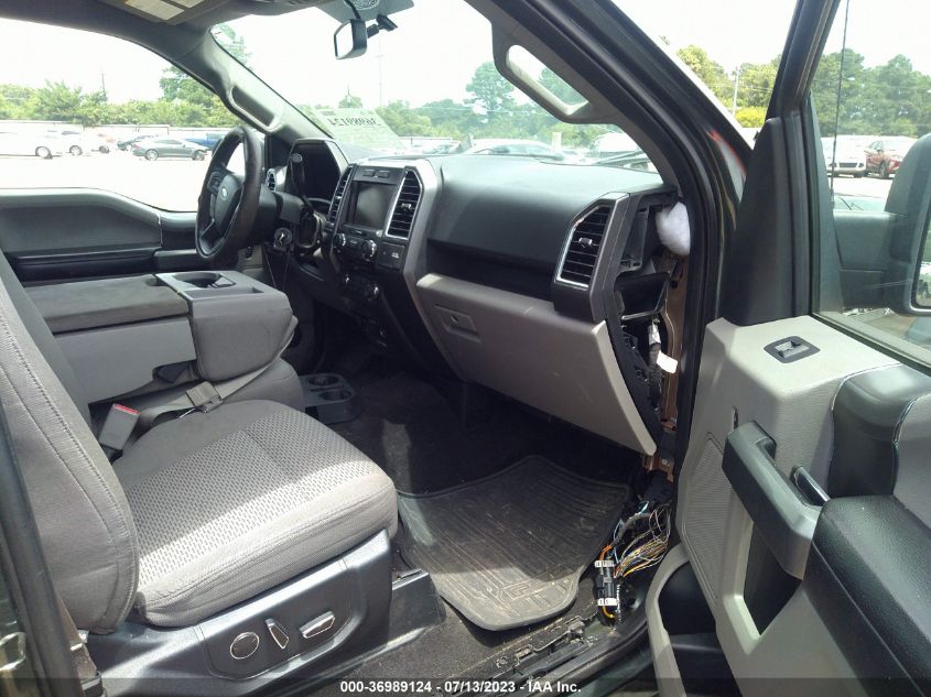2015 FORD F-150 XLT - 1FTEW1EP5FKD41942