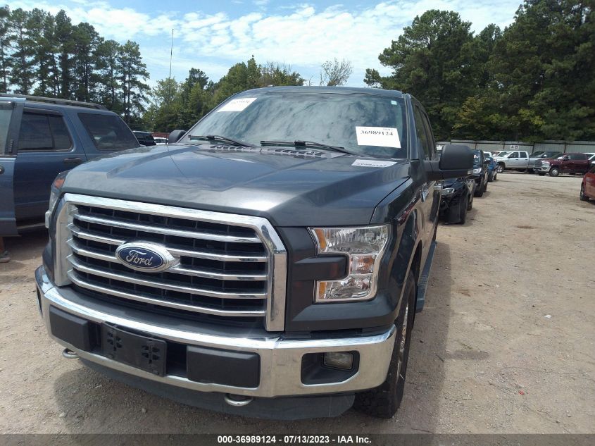 2015 FORD F-150 XLT - 1FTEW1EP5FKD41942