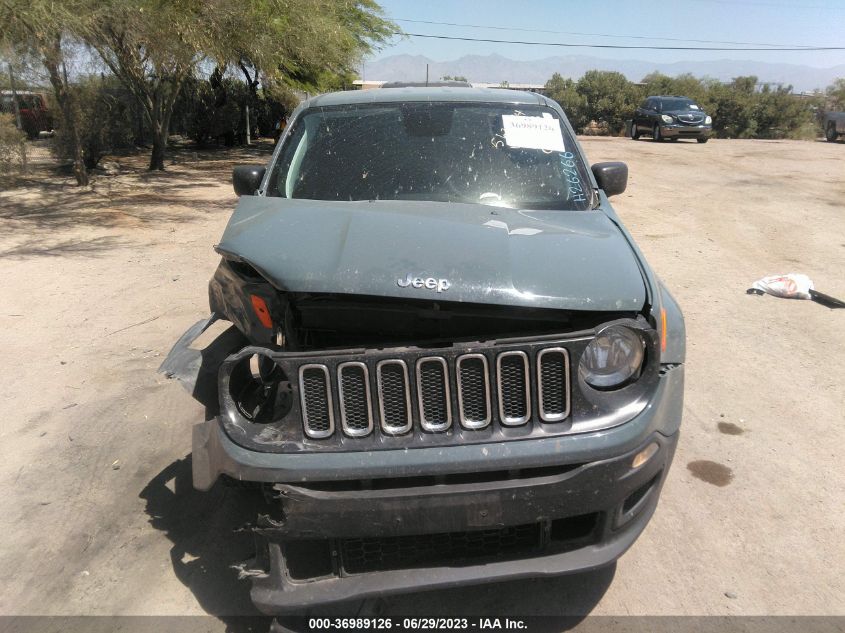 VIN ZACCJBAB4JPH26266 2018 JEEP RENEGADE no.12