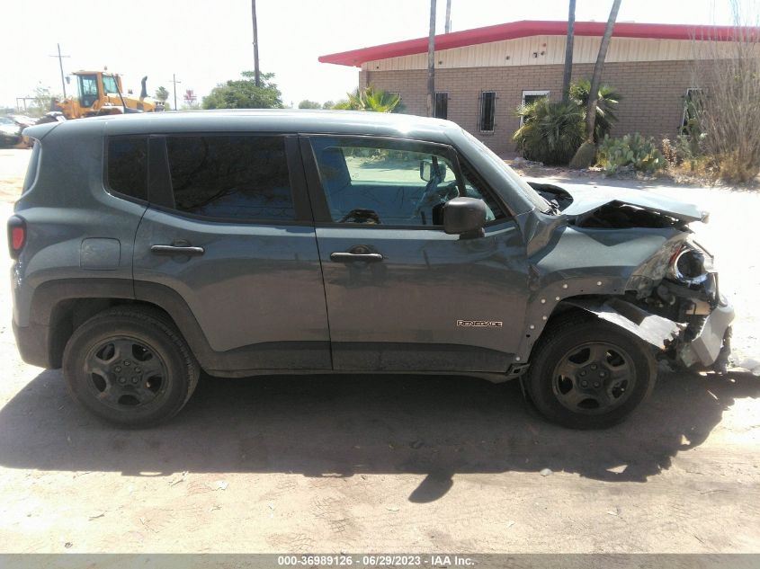 VIN ZACCJBAB4JPH26266 2018 JEEP RENEGADE no.13