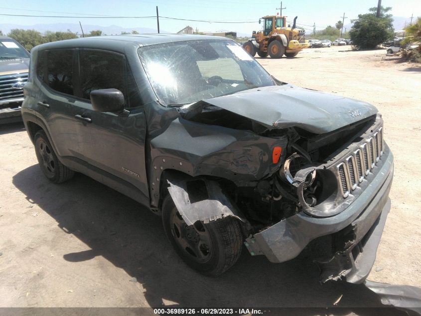 VIN ZACCJBAB4JPH26266 2018 JEEP RENEGADE no.1