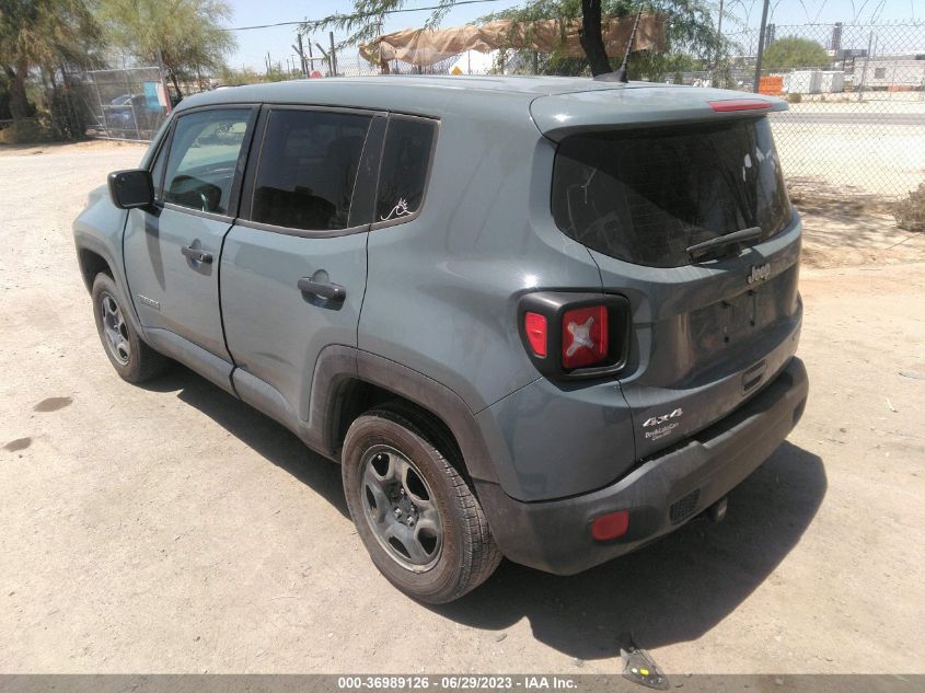 VIN ZACCJBAB4JPH26266 2018 JEEP RENEGADE no.3