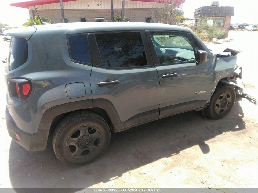 VIN ZACCJBAB4JPH26266 2018 JEEP RENEGADE no.4