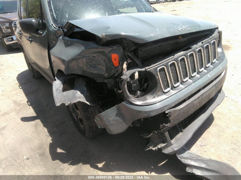 VIN ZACCJBAB4JPH26266 2018 JEEP RENEGADE no.6