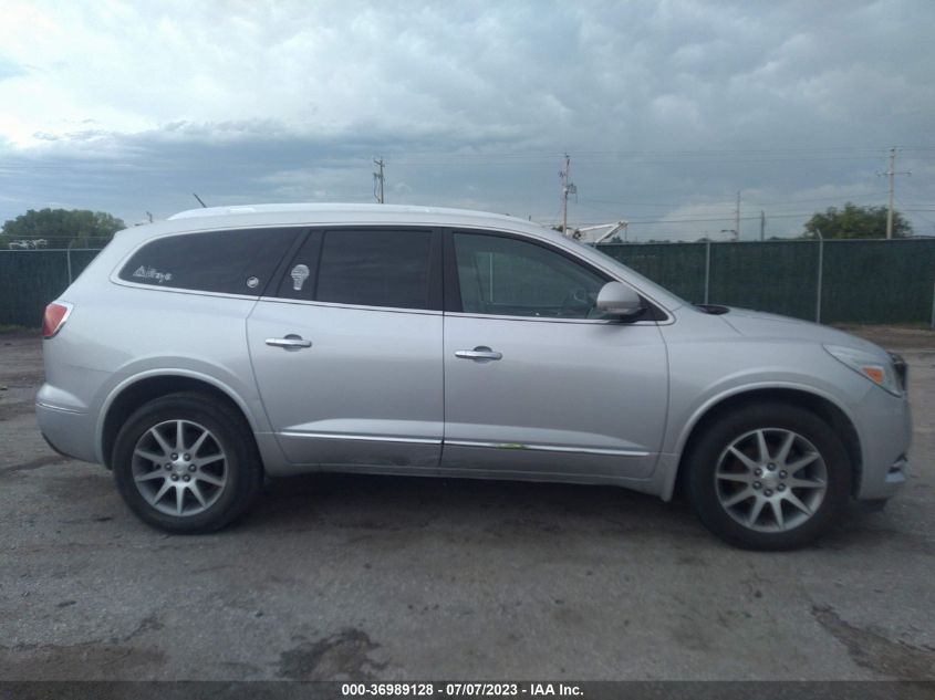 2014 BUICK ENCLAVE LEATHER - 5GAKRBKD9EJ123356