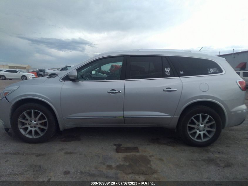 2014 BUICK ENCLAVE LEATHER - 5GAKRBKD9EJ123356