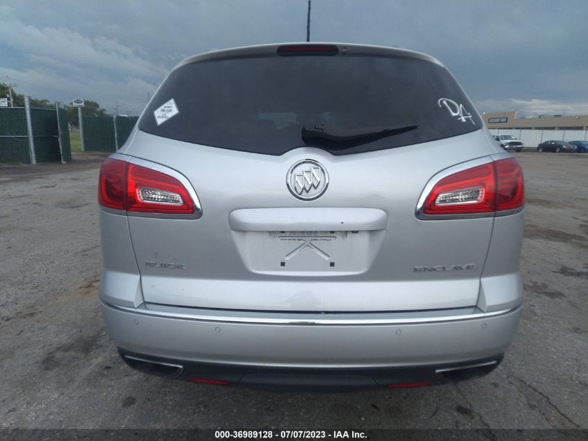 2014 BUICK ENCLAVE LEATHER - 5GAKRBKD9EJ123356