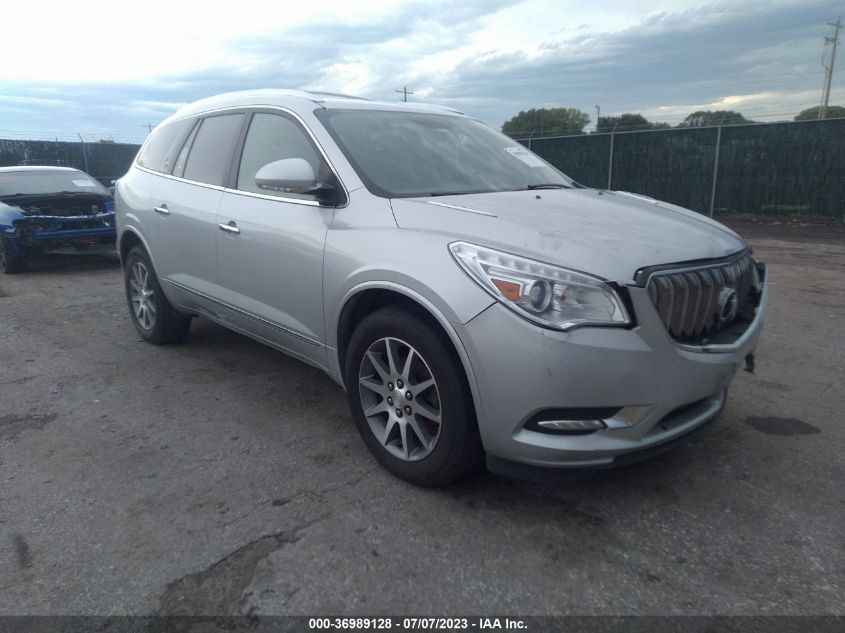 2014 BUICK ENCLAVE LEATHER - 5GAKRBKD9EJ123356