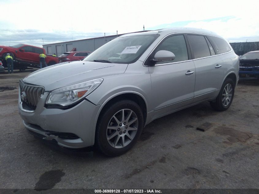 2014 BUICK ENCLAVE LEATHER - 5GAKRBKD9EJ123356