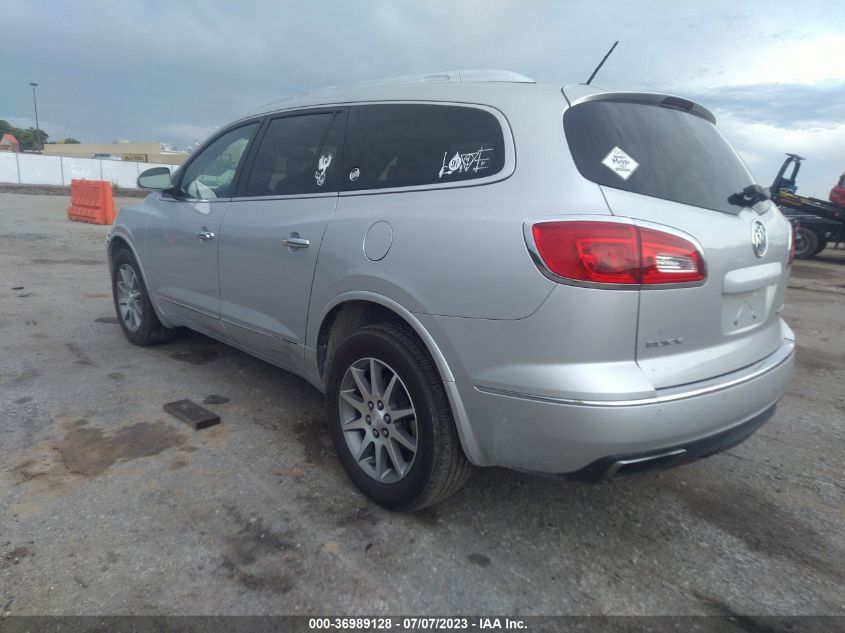 2014 BUICK ENCLAVE LEATHER - 5GAKRBKD9EJ123356