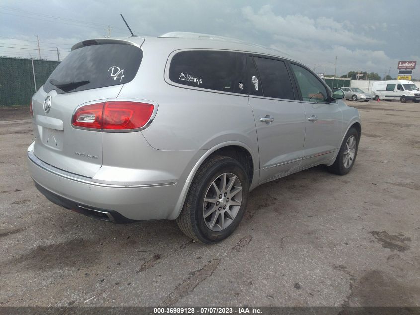 2014 BUICK ENCLAVE LEATHER - 5GAKRBKD9EJ123356