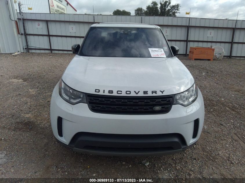 2018 LAND ROVER DISCOVERY HSE - SALRR2RV3JA052993