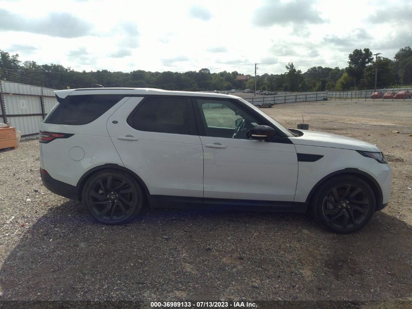 2018 LAND ROVER DISCOVERY HSE - SALRR2RV3JA052993