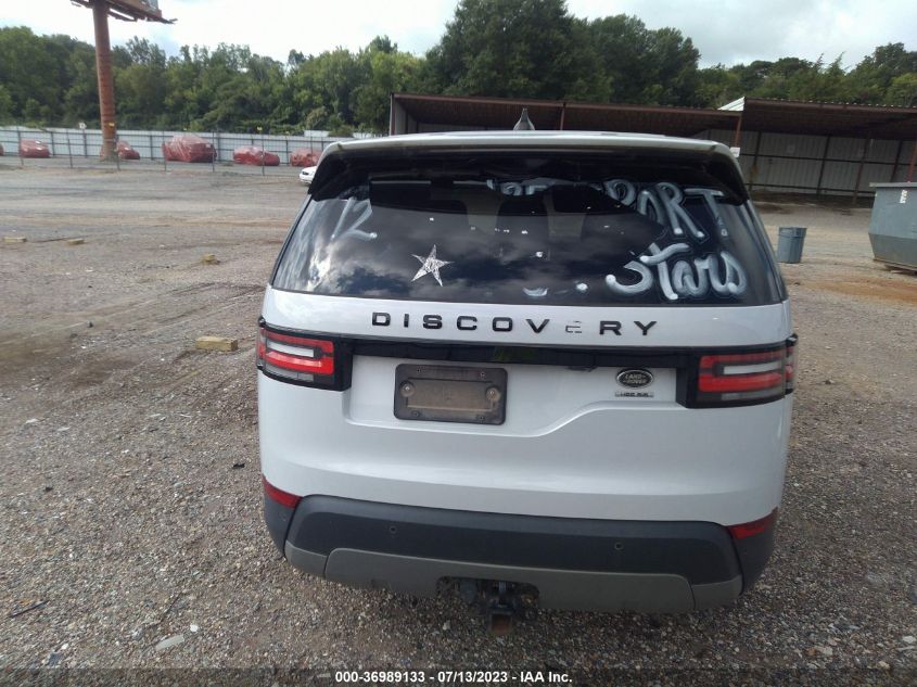 2018 LAND ROVER DISCOVERY HSE - SALRR2RV3JA052993