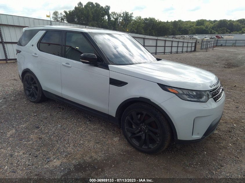 2018 LAND ROVER DISCOVERY HSE - SALRR2RV3JA052993