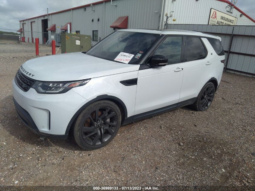 2018 LAND ROVER DISCOVERY HSE - SALRR2RV3JA052993