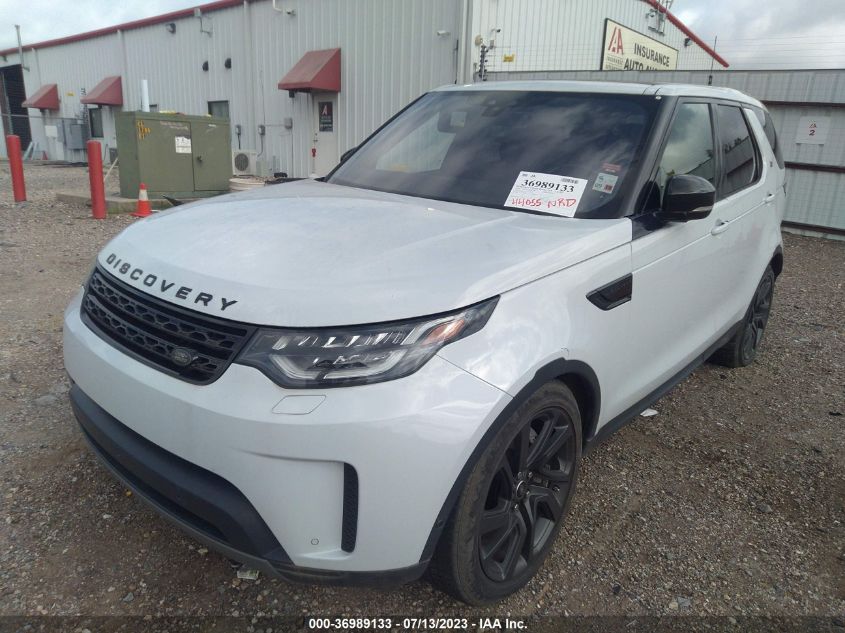 2018 LAND ROVER DISCOVERY HSE - SALRR2RV3JA052993