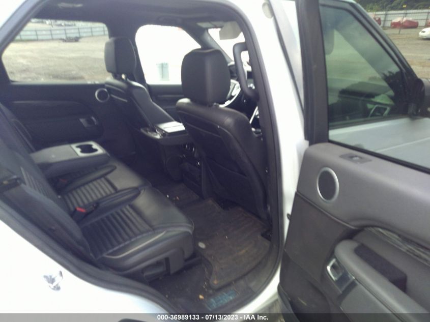 2018 LAND ROVER DISCOVERY HSE - SALRR2RV3JA052993