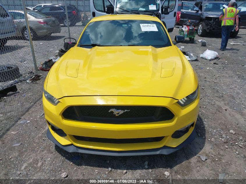 2015 FORD MUSTANG GT - 1FA6P8CF9F5366786