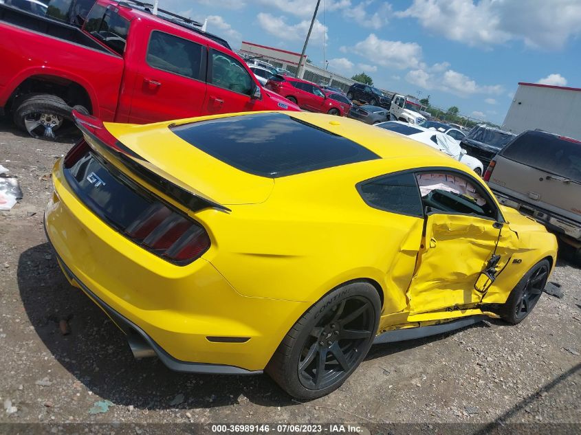 2015 FORD MUSTANG GT - 1FA6P8CF9F5366786