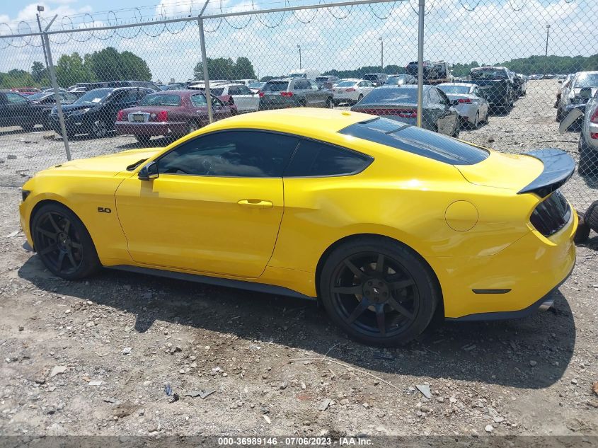 2015 FORD MUSTANG GT - 1FA6P8CF9F5366786