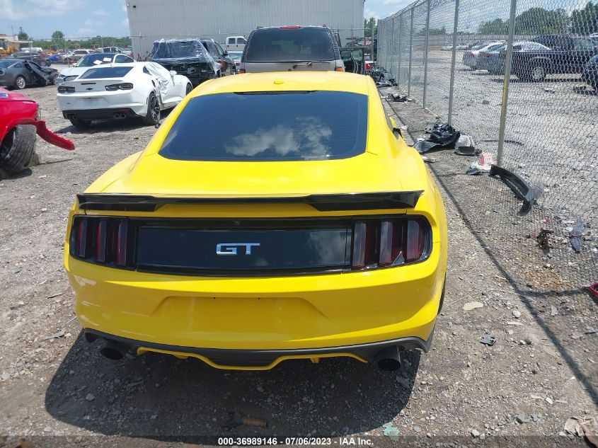 2015 FORD MUSTANG GT - 1FA6P8CF9F5366786