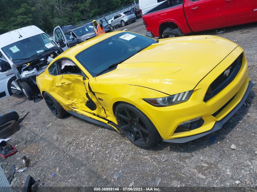 2015 FORD MUSTANG GT - 1FA6P8CF9F5366786